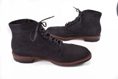 Alden Reverse Earth Chamois Jumper Boot - Image 4