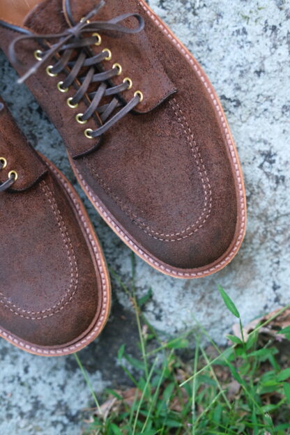 Alden "Ravenwood" Reverse Tobacco Chamois Indy Shoe - Image 9