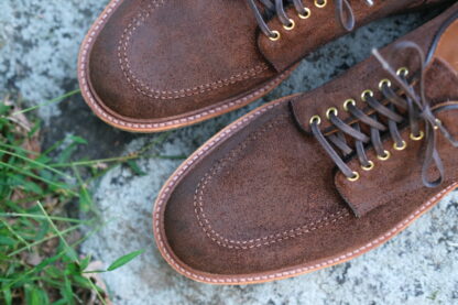 Alden "Ravenwood" Reverse Tobacco Chamois Indy Shoe - Image 8