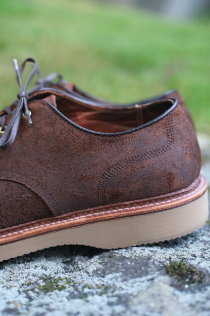 Alden "Ravenwood" Reverse Tobacco Chamois Indy Shoe - Image 10