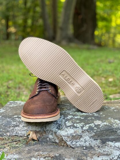 Alden "Ravenwood" Reverse Tobacco Chamois Indy Shoe - Image 7