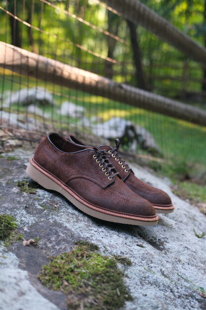 Alden "Ravenwood" Reverse Tobacco Chamois Indy Shoe