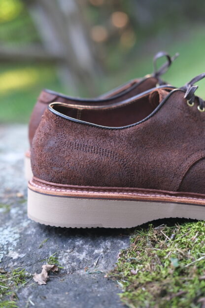 Alden "Ravenwood" Reverse Tobacco Chamois Indy Shoe - Image 4