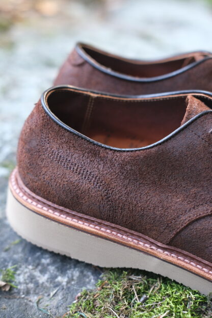 Alden "Ravenwood" Reverse Tobacco Chamois Indy Shoe - Image 3